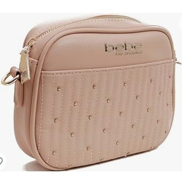 BEBE ALIAH CAMERA CROSS‎ BODY BAG NWT - Picture 4 of 4